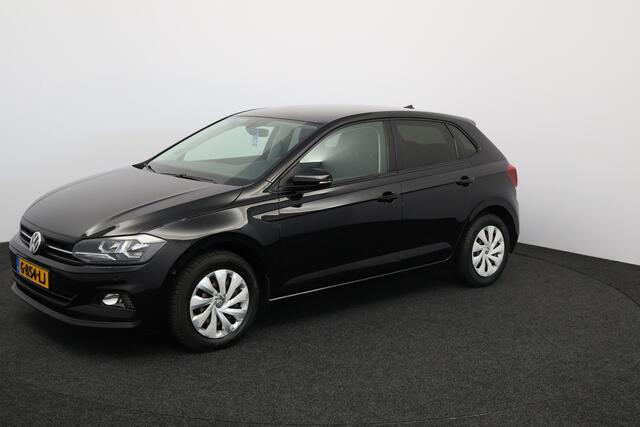 Volkswagen POLO 1.0 TSI Comfortline Business/ PDC V+A/ Extra getint glas/ Adaptive Cruise/ Apple + Android/ DAB+/ Navi/ Clima/ Bluetooth/ Armsteun/ Multi. LEDER. Stuur/ Mistl./ LED Dagrijverl.