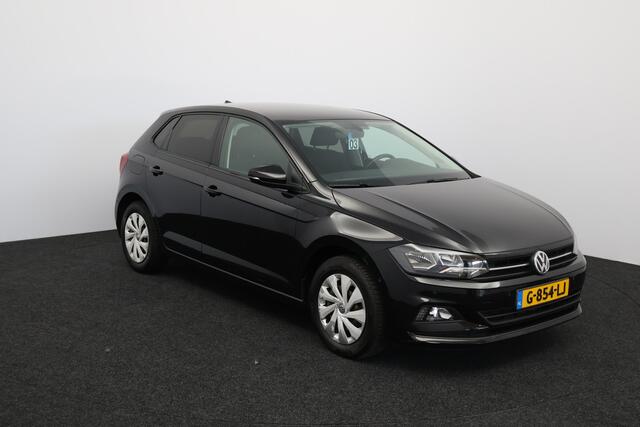 Volkswagen POLO 1.0 TSI Comfortline Business/ PDC V+A/ Extra getint glas/ Adaptive Cruise/ Apple + Android/ DAB+/ Navi/ Clima/ Bluetooth/ Armsteun/ Multi. LEDER. Stuur/ Mistl./ LED Dagrijverl.
