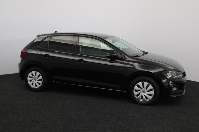 Volkswagen POLO 1.0 TSI Comfortline Business/ PDC V+A/ Extra getint glas/ Adaptive Cruise/ Apple + Android/ DAB+/ Navi/ Clima/ Bluetooth/ Armsteun/ Multi. LEDER. Stuur/ Mistl./ LED Dagrijverl.