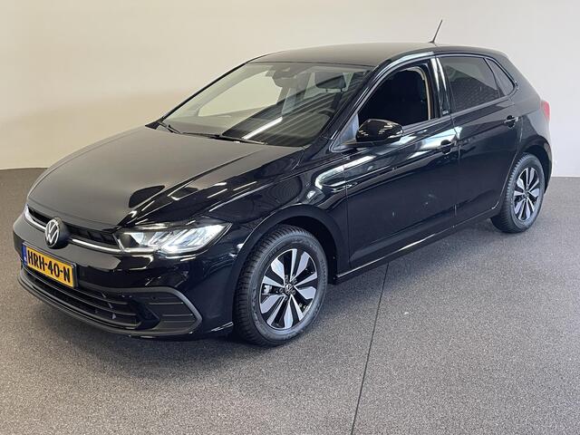 Volkswagen POLO 1.0 TSI Automaat Move Climate Control Navigatie Full LED PDC VA LM Velgen Privacy Glass Stoelverwarming
