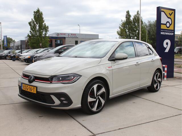 Volkswagen POLO 2.0 GTI DSG 'Ascot Grey', Matrix FULL LED, Nieuwstaat! Zomeractie!