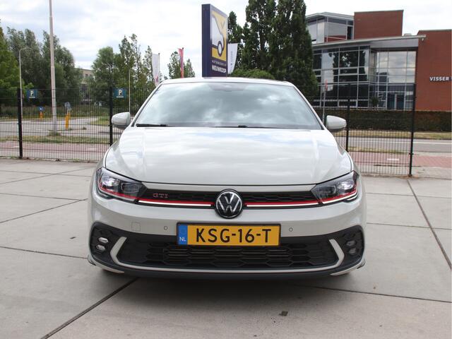 Volkswagen POLO 2.0 GTI DSG 'Ascot Grey', Matrix FULL LED, Nieuwstaat! Zomeractie!