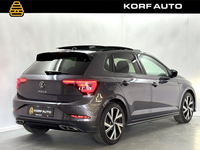 Volkswagen POLO 1.0 TSI R-Line / Pano / IQ-light / Virtual / Stoelverw