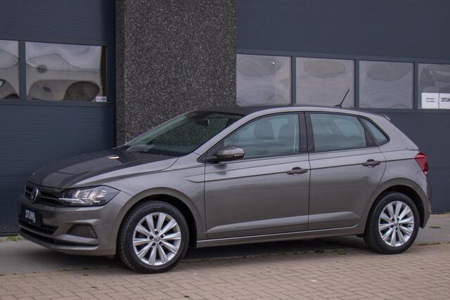 Volkswagen POLO 1.0 TSI Highline | DSG Automaat | Carplay | Climate | Navigatie | DAB | Cruise | Bluetooth | Stoelverwarming | Stuurbediening | 2 X PDC | LM Velgen | Garantie
