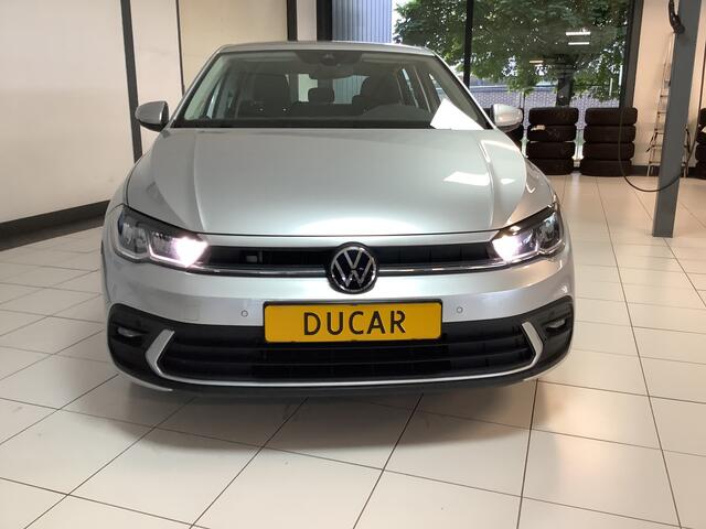 Volkswagen POLO 1.0 TSI Life Automaat, PDC vóór en achter, Adaptieve Cruise Control, stoelverwarming