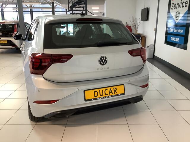 Volkswagen POLO 1.0 TSI Life Automaat, PDC vóór en achter, Adaptieve Cruise Control, stoelverwarming