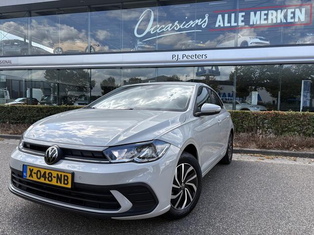 Volkswagen POLO 1.0 TSI Life Airco - Apple carplay - Parkeersensoren - Led verlichting - Radio - Cruise control - Bluetooth - Stuur multifunctioneel - Elektrische ramen - Licht metalen velgen 15 inch