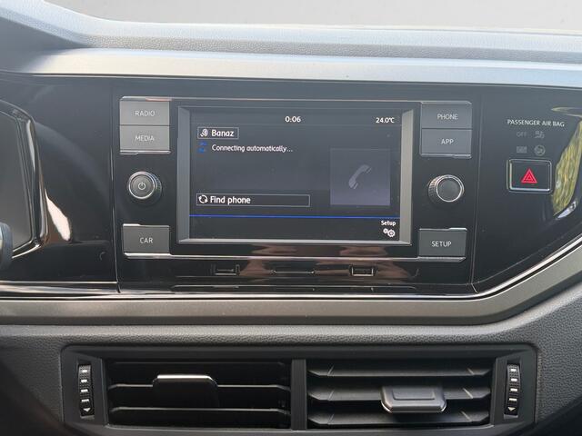 Volkswagen POLO 1.0 TSI Highline Aut- Nap 67dkm, Carplay, Android Auto, Led, Stoelverwarming, Privacy Glass