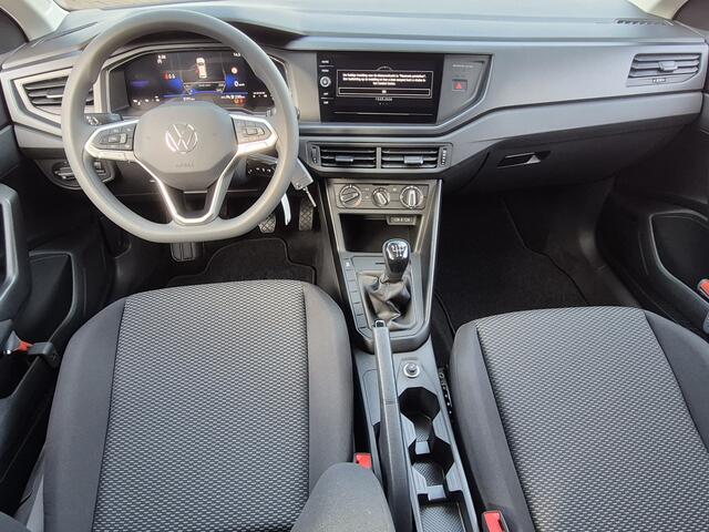 Volkswagen POLO 1.0 TSI Edition | Lichtmetalen Velgen | Parkeersensoren | Navigatie via Apple Carplay of Android Auto | Cruise Control | STAAT NIET OP LOCATIE//STAAT OP P4
