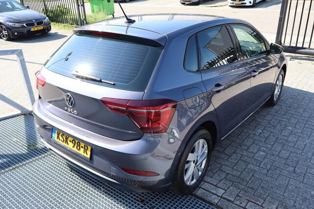 Volkswagen POLO 1.0 TSI Style Automaat! Apple carplay/Stoelverwarming/Adaptieve cruise control/Parkeersensoren/Automatisch inparkeren/DAB/Dodehoek assistent