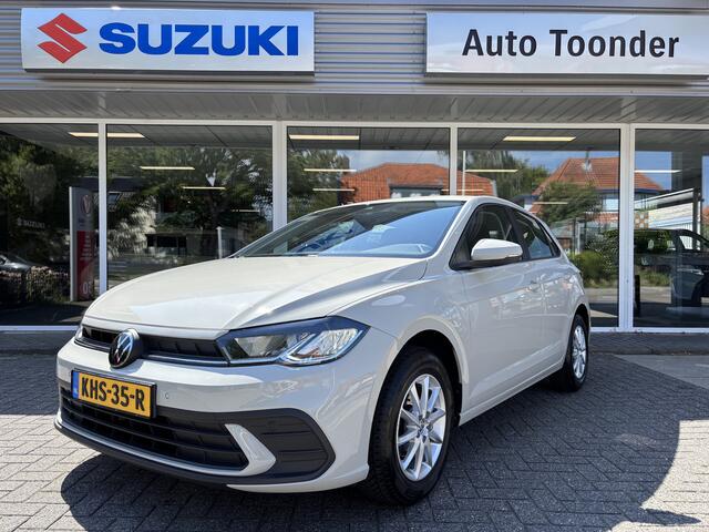 Volkswagen POLO 1.0 Life Edition | Adaptive cruise | Carplay-Android Auto | Digital Cockpit | LED | Parkeersensoren