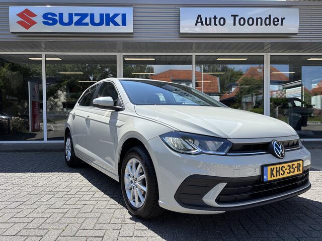 Volkswagen POLO 1.0 Life Edition | Adaptive cruise | Carplay-Android Auto | Digital Cockpit | LED | Parkeersensoren