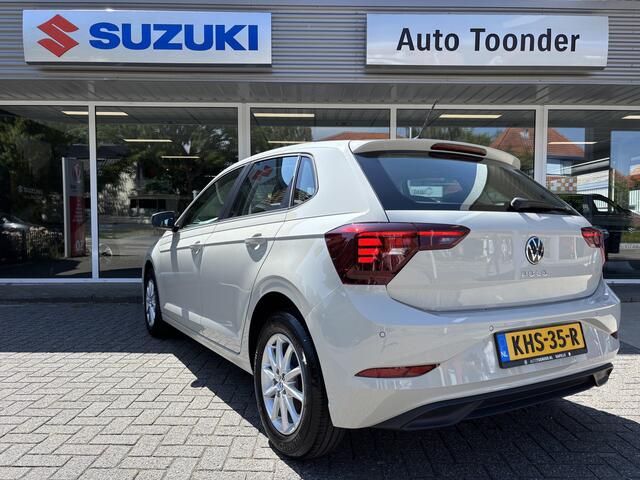 Volkswagen POLO 1.0 Life Edition | Adaptive cruise | Carplay-Android Auto | Digital Cockpit | LED | Parkeersensoren