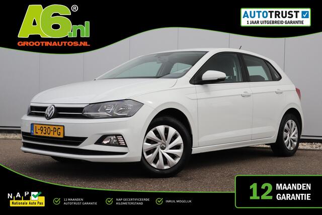 Volkswagen POLO 1.0 TSI Comfortline 95PK Trekhaak Navigatie Carplay Android Adaptive Cruise LED Airco