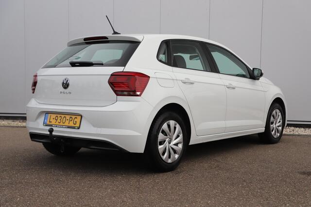 Volkswagen POLO 1.0 TSI Comfortline 95PK Trekhaak Navigatie Carplay Android Adaptive Cruise LED Airco