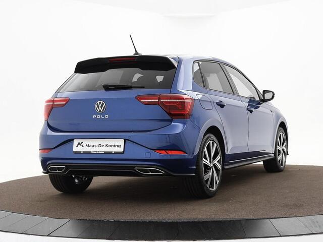 Volkswagen POLO 1.0 TSI 110pk DSG R-Line · Camera · Matrix LED · Stoelverwarming · Apple/Android Car Play · ACC · P-Sensoren · 17"Velgen ·