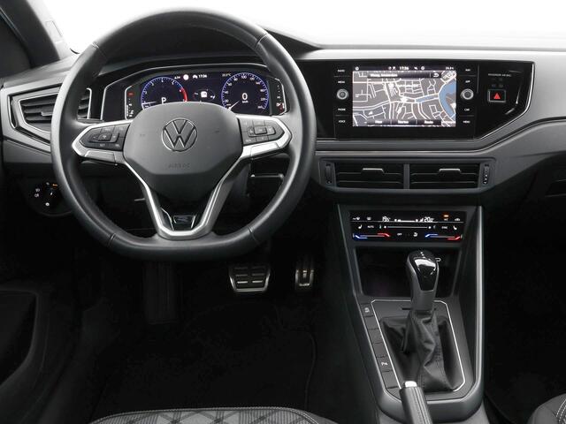 Volkswagen POLO 1.0 TSI 110pk DSG R-Line · Camera · Matrix LED · Stoelverwarming · Apple/Android Car Play · ACC · P-Sensoren · 17"Velgen ·