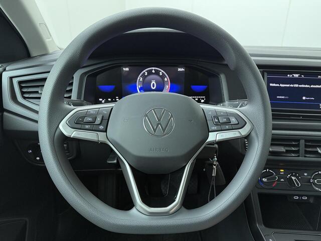 Volkswagen POLO 1.0 TSI | 95 PK | Cruise control | LED verlichting | Parkeersensoren | Digital Cockpit | Elektrisch inklapbare spiegels | Apple Carplay / Android Auto |