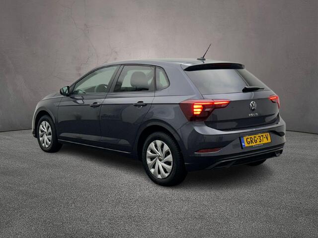 Volkswagen POLO 1.0 TSI 95pk Cruise control, App connect, LED koplampen, Airco, Bluetooth, DAB, Radio