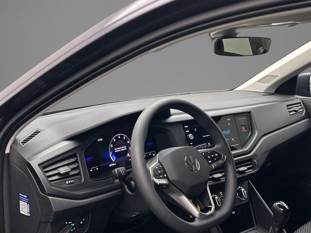Volkswagen POLO 1.0 TSI 95pk Cruise control, App connect, LED koplampen, Airco, Bluetooth, DAB, Radio