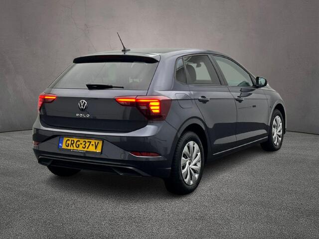 Volkswagen POLO 1.0 TSI 95pk Cruise control, App connect, LED koplampen, Airco, Bluetooth, DAB, Radio
