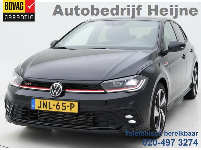 Volkswagen POLO GTI 2.0 TSI 210PK DSG GTI-SPORT VIRTUAL/LED/CARPLAY