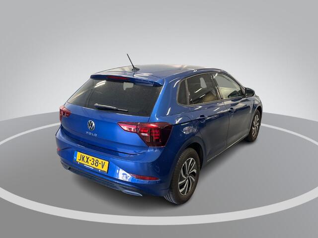 Volkswagen POLO 1.0 TSI 95pk Life Edition · Camera · Keyless · Stoelverwarming · ACC · Apple/Android Car Play · Clima · Garantie t/m 07-11-2029 of 100.000km