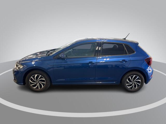 Volkswagen POLO 1.0 TSI 95pk Life Edition · Camera · Keyless · Stoelverwarming · ACC · Apple/Android Car Play · Clima · Garantie t/m 07-11-2029 of 100.000km