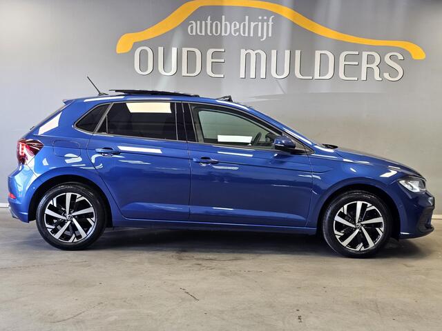 Volkswagen POLO 1.0 TSI Go | Panoramadak | Adaptive | Carplay | Stoelverwarming |