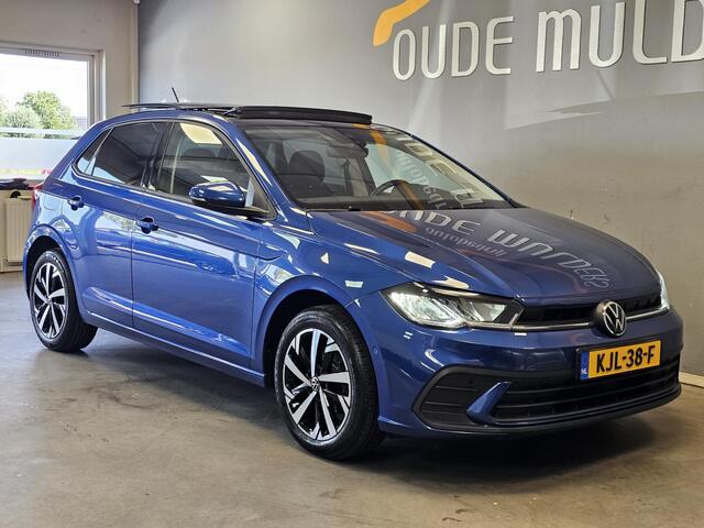 Volkswagen POLO 1.0 TSI Go | Panoramadak | Adaptive | Carplay | Stoelverwarming |