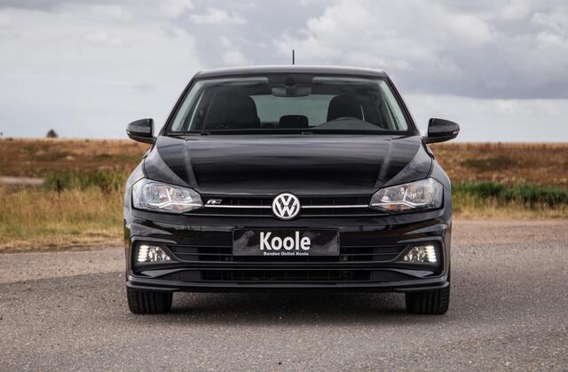 Volkswagen POLO 1.0 TSI Highline R-LINE / CARPLAY / NAVI / ZWART / 5 DEURS