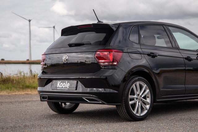 Volkswagen POLO 1.0 TSI Highline R-LINE / CARPLAY / NAVI / ZWART / 5 DEURS