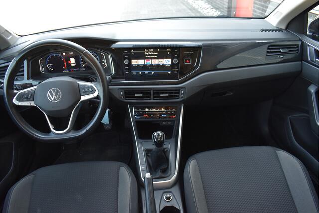 Volkswagen POLO 1.0 TSI Life Business Facelift, Virtual cockpit, Camera, Stoelverwarming, Adaptive cruise, NL-auto