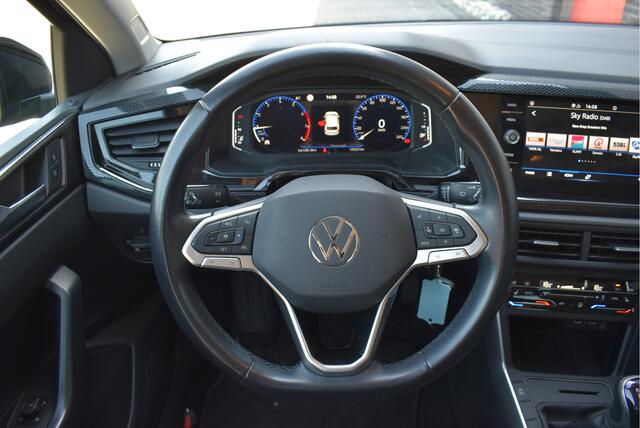 Volkswagen POLO 1.0 TSI Life Business Facelift, Virtual cockpit, Camera, Stoelverwarming, Adaptive cruise, NL-auto