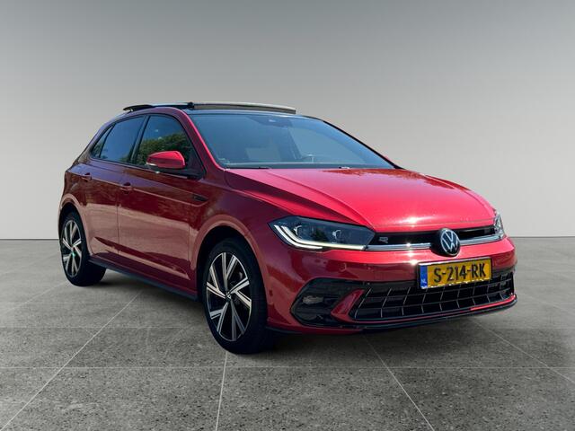 Volkswagen POLO 1.0 95pk TSI R-Line Navigatie 'Discover Media' | Panoramaschuif-kanteldak | Voorstoelen verwarmd