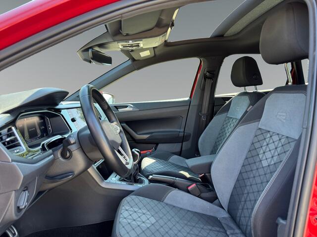 Volkswagen POLO 1.0 95pk TSI R-Line Navigatie 'Discover Media' | Panoramaschuif-kanteldak | Voorstoelen verwarmd