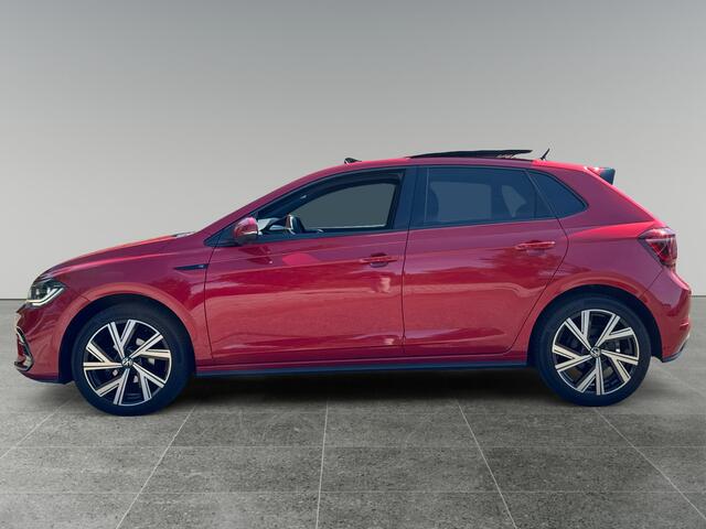 Volkswagen POLO 1.0 95pk TSI R-Line Navigatie 'Discover Media' | Panoramaschuif-kanteldak | Voorstoelen verwarmd