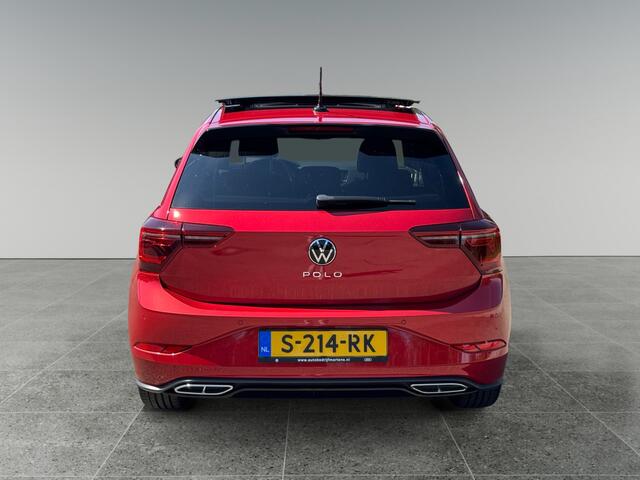 Volkswagen POLO 1.0 95pk TSI R-Line Navigatie 'Discover Media' | Panoramaschuif-kanteldak | Voorstoelen verwarmd