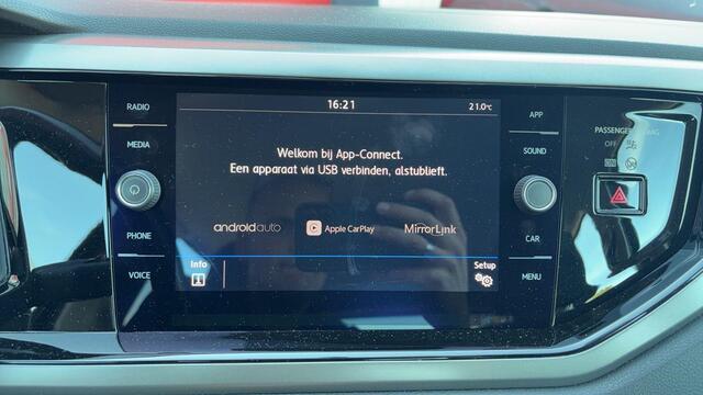 Volkswagen POLO 1.0 TSI Comfortline LED / CARPLAY / AIRCO / DEALER OH / MFS / LMV