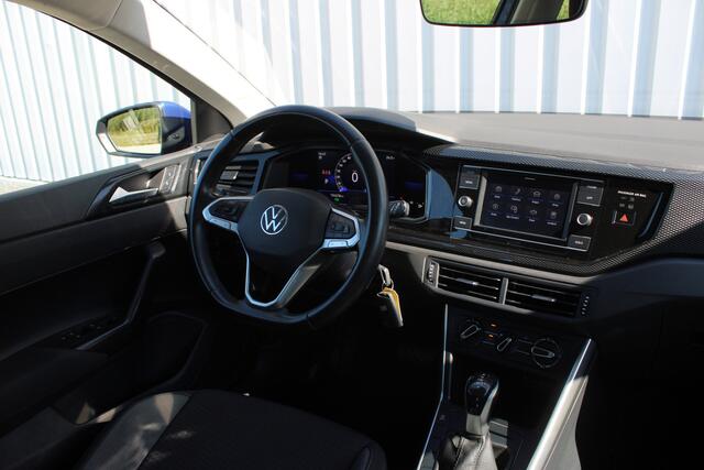 Volkswagen POLO 1.0 TSI Life Business | Incl. 12 maanden garantie | Lane assist | Apple carplay/Android auto | DAB radio | Cruise control |