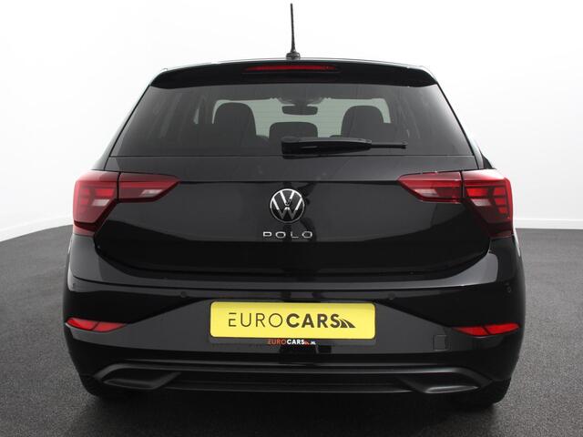 Volkswagen POLO 1.0 TSI Move DSG Navigatie Apple Carplay/Android Auto Airco Digitale Cockpit Adaptive Cruise Control Lichtmetalen Velgen Parkeer sensoren V+A Stoelverwarming