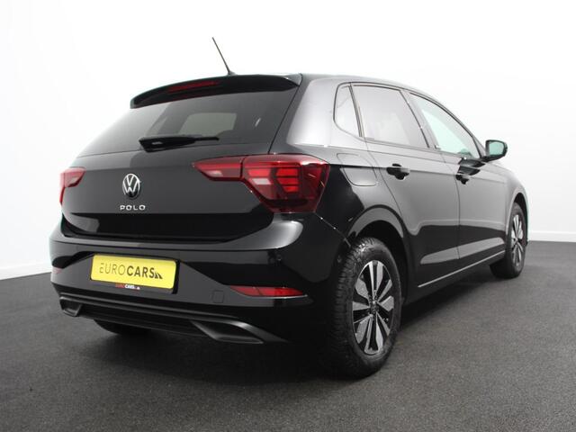 Volkswagen POLO 1.0 TSI Move DSG Navigatie Apple Carplay/Android Auto Airco Digitale Cockpit Adaptive Cruise Control Lichtmetalen Velgen Parkeer sensoren V+A Stoelverwarming