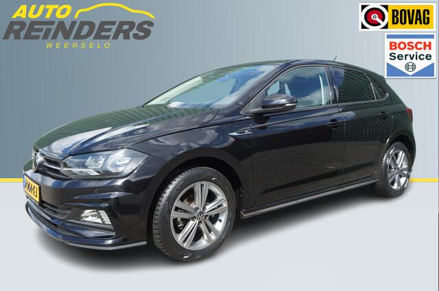 Volkswagen POLO 1.0 TSI 95pk Automaat R-Line Edition + Carplay/ Cruise/ All season/ Garantie!