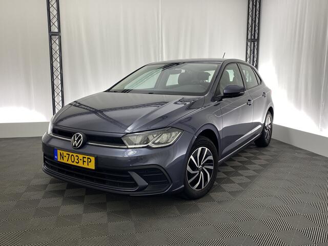 Volkswagen POLO 1.0 TSI Life | Apple Carplay | P. Sensoren | Bluetooth | Airco | Elek. Spiegels | LED |