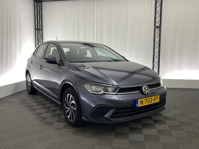 Volkswagen POLO 1.0 TSI Life | Apple Carplay | P. Sensoren | Bluetooth | Airco | Elek. Spiegels | LED |