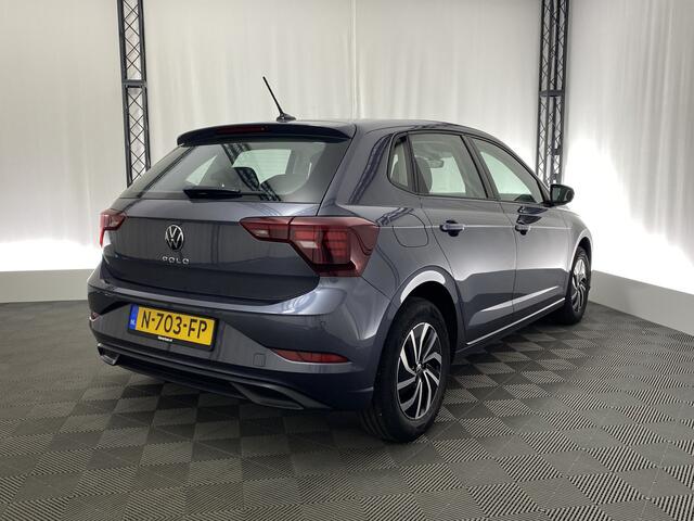 Volkswagen POLO 1.0 TSI Life | Apple Carplay | P. Sensoren | Bluetooth | Airco | Elek. Spiegels | LED |