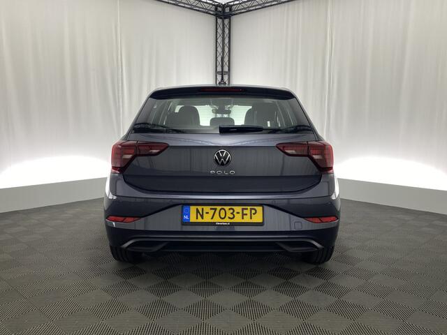 Volkswagen POLO 1.0 TSI Life | Apple Carplay | P. Sensoren | Bluetooth | Airco | Elek. Spiegels | LED |