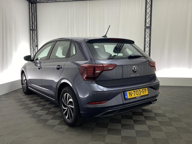 Volkswagen POLO 1.0 TSI Life | Apple Carplay | P. Sensoren | Bluetooth | Airco | Elek. Spiegels | LED |