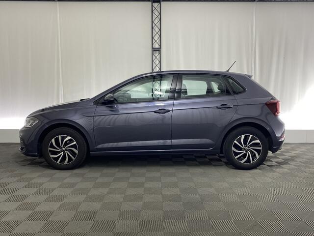 Volkswagen POLO 1.0 TSI Life | Apple Carplay | P. Sensoren | Bluetooth | Airco | Elek. Spiegels | LED |