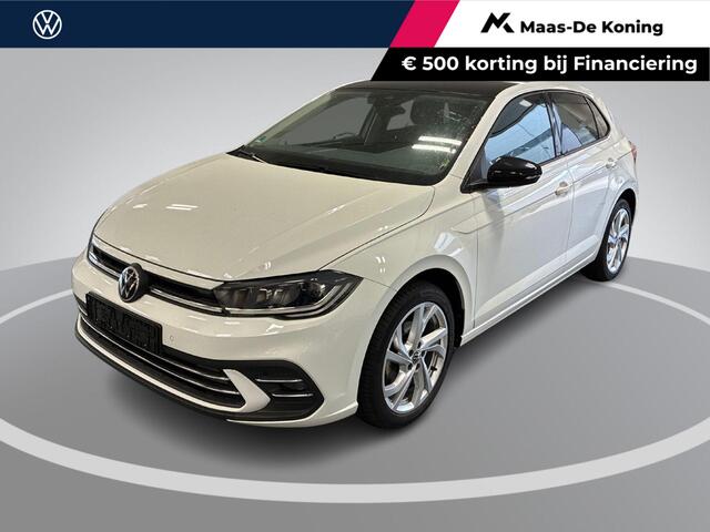 Volkswagen POLO 1.0 TSI 110pk DSG Style · Camera · Apple/Android Car Play · Navigatie · P-Sensoren · Stoelverwarming · 17'' Inch ·